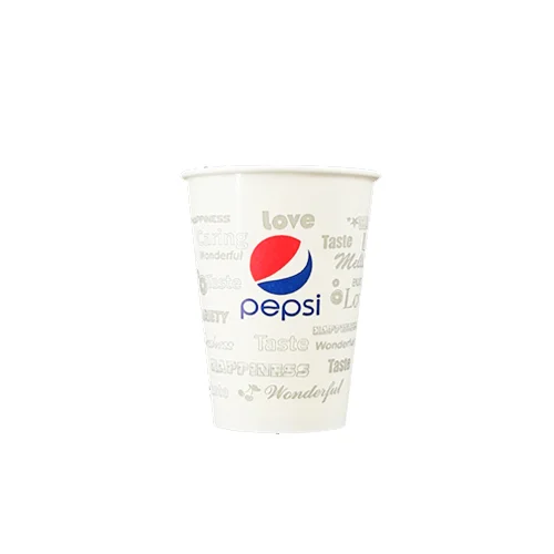 Cold Drink Cup 12a White · Double Wall · product image